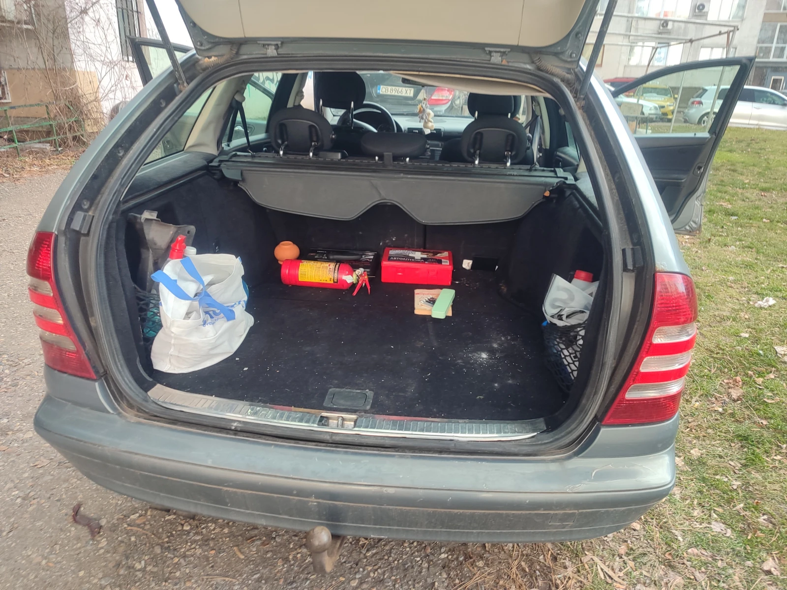 Mercedes-Benz C 200 CDI, снимка 4 - Автомобили и джипове - 55307445