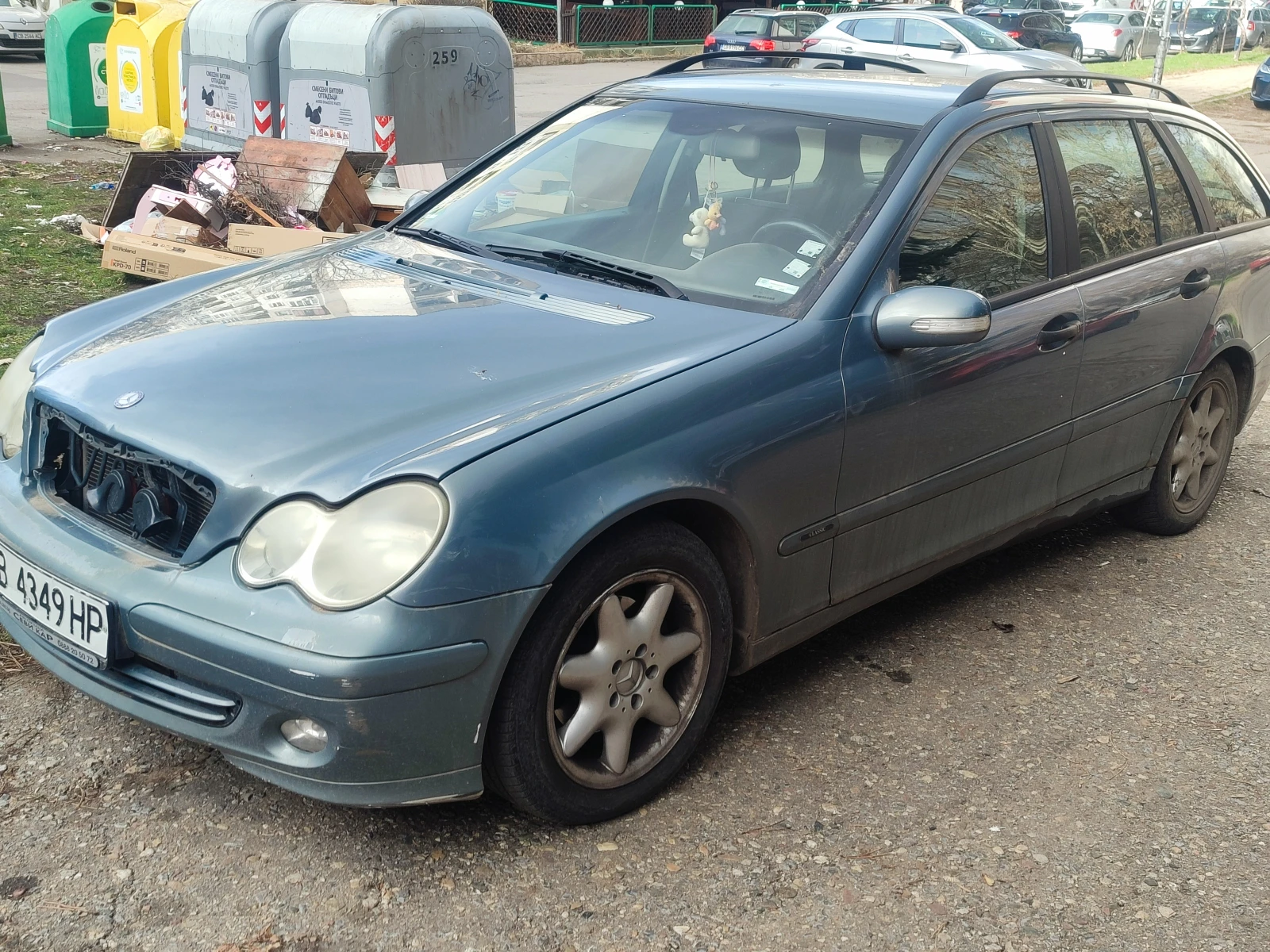 Mercedes-Benz C 200 CDI, снимка 8 - Автомобили и джипове - 55307445
