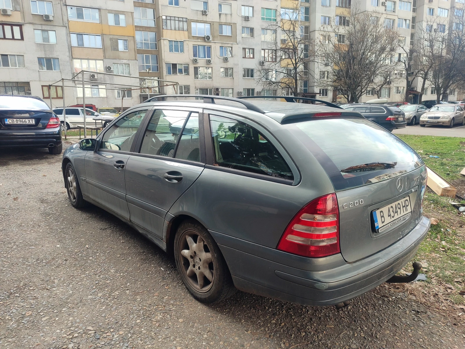 Mercedes-Benz C 200 CDI, снимка 10 - Автомобили и джипове - 55307445