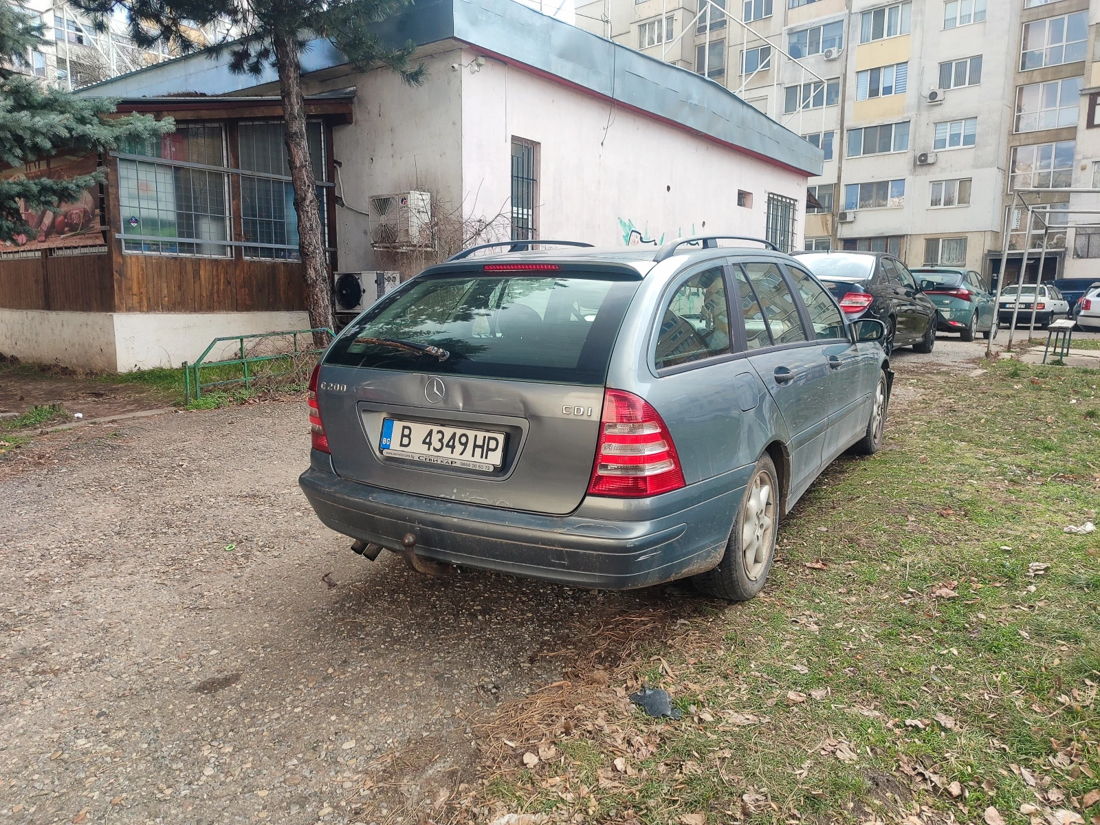 Mercedes-Benz C 200 CDI, снимка 11 - Автомобили и джипове - 55307445