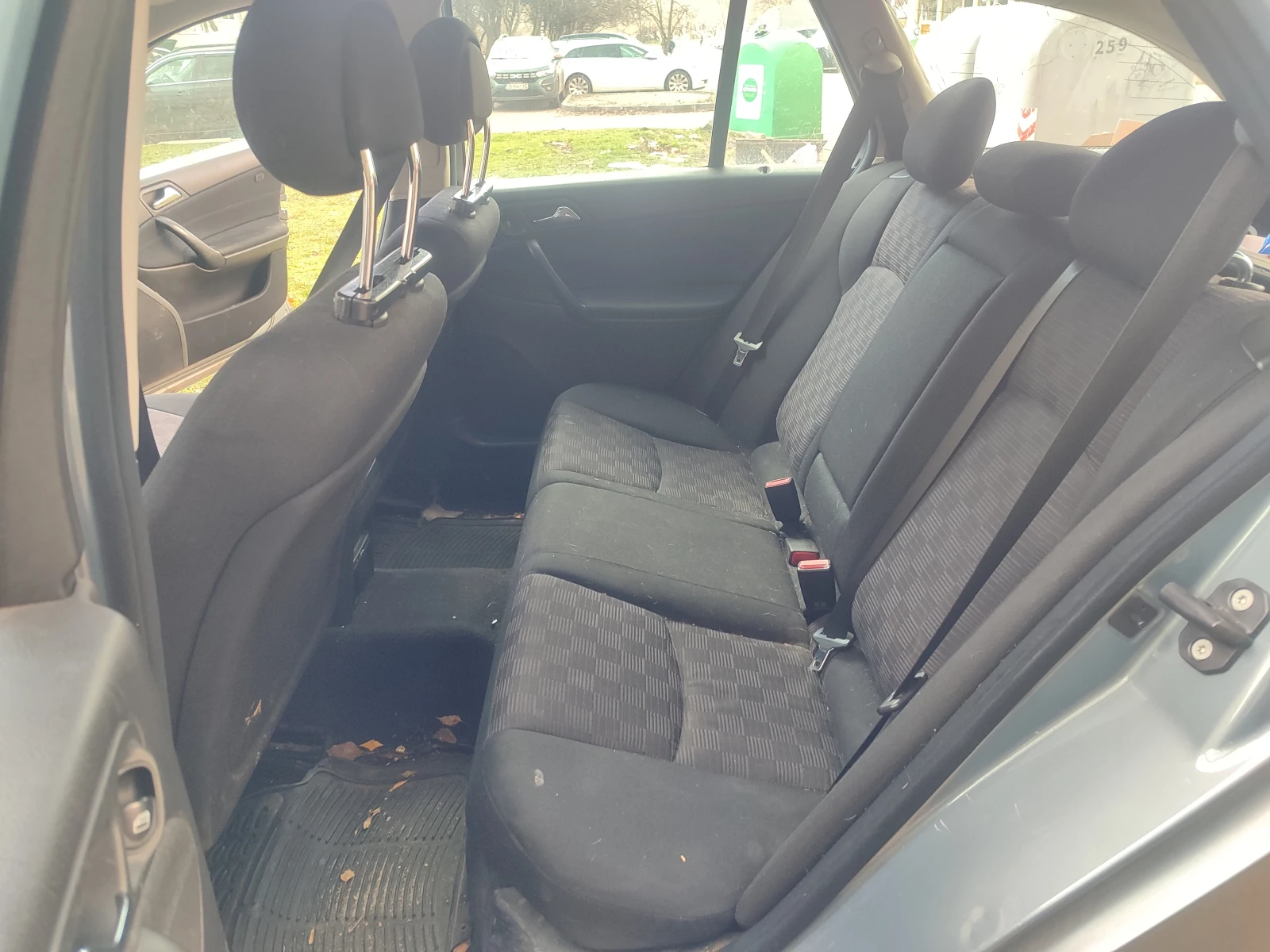 Mercedes-Benz C 200 CDI, снимка 3 - Автомобили и джипове - 55307445