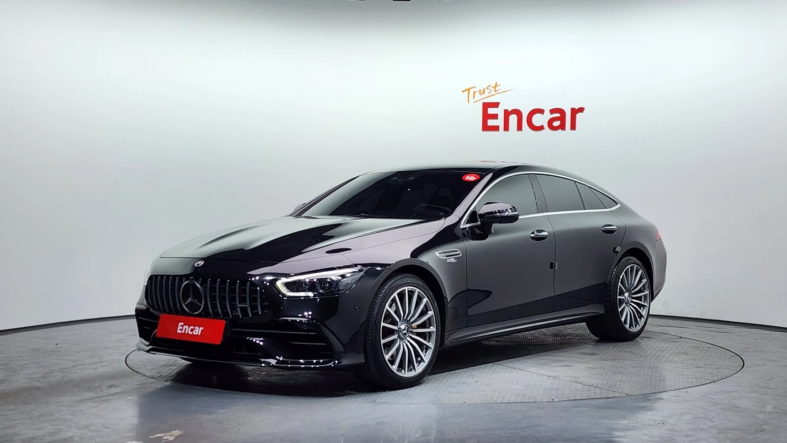 Mercedes-Benz AMG GT 43* HUD* 360* ПОДГРЕВ ВОЛАН* ЕЛ. БАГАЖНИК* КРАЙНА 
