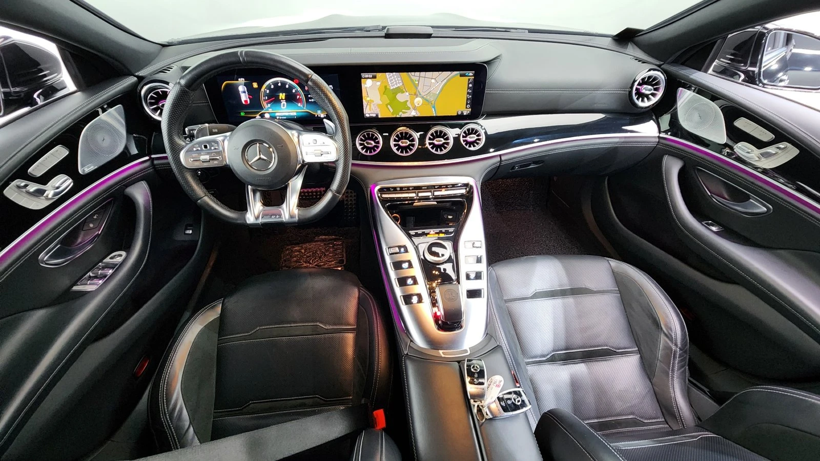 Mercedes-Benz AMG GT 43* HUD* 360* ������� �����* ��. ��������* ������  | Mobile.bg � ����������� 7