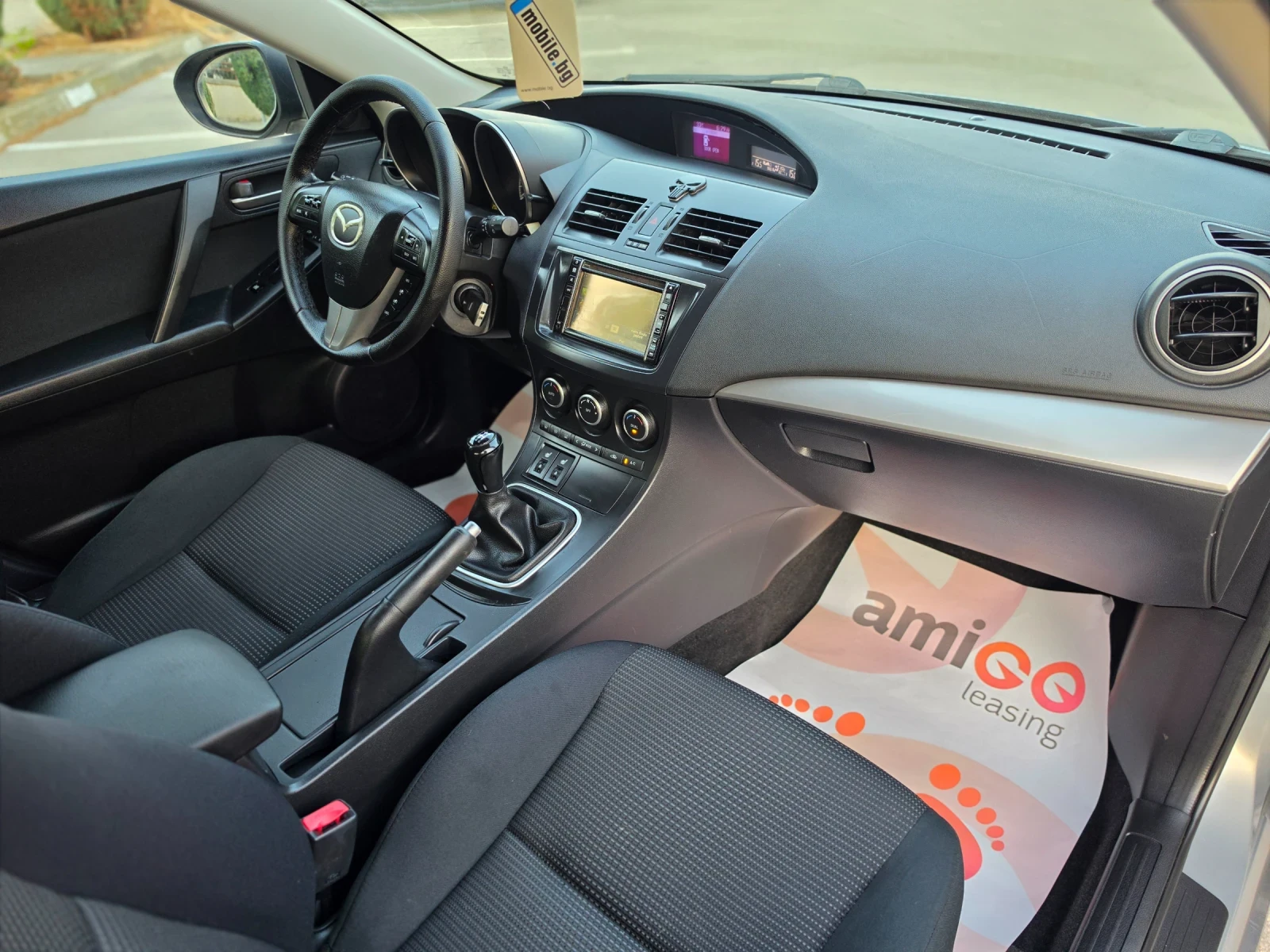 Mazda 3 1.6HDI 115hp * ����������� * ���� * ���� 5 *  | Mobile.bg � ����������� 10