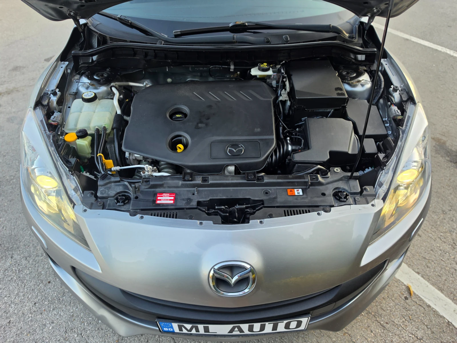 Mazda 3 1.6HDI 115hp * ����������� * ���� * ���� 5 *  | Mobile.bg � ����������� 8