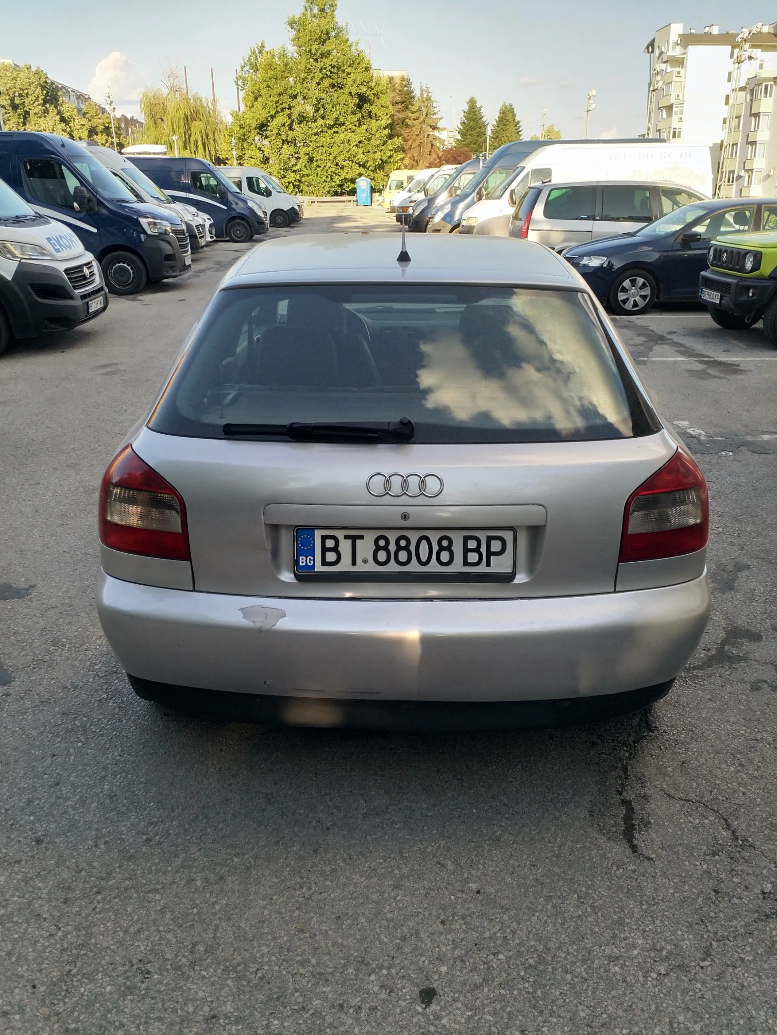 Audi A3, снимка 4 - Автомобили и джипове - 55419840
