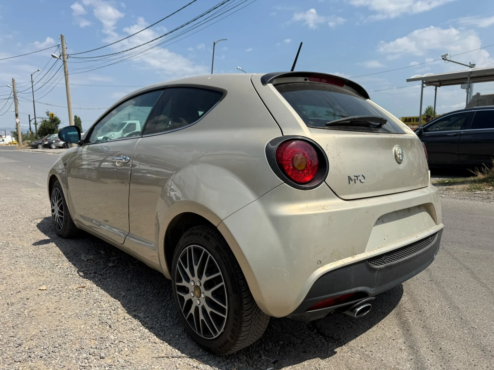 Alfa Romeo MiTo 1, 400 EURO5, снимка 4 - Автомобили и джипове - 55655302