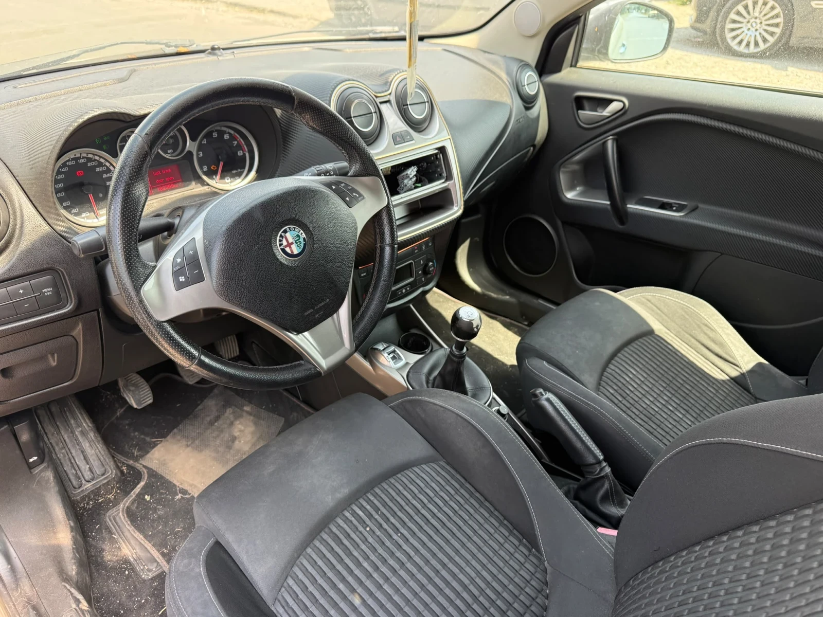 Alfa Romeo MiTo 1, 400 EURO5, снимка 7 - Автомобили и джипове - 55655302