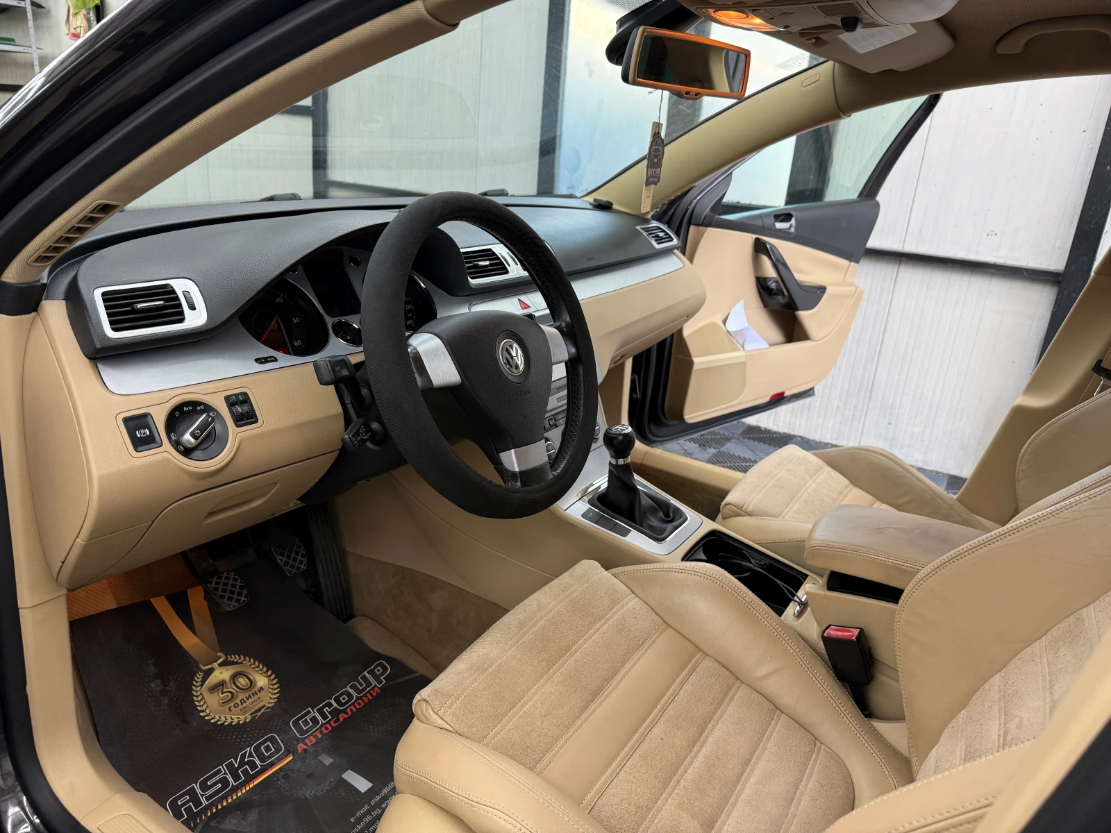 VW Passat 6sk/NAVI/ВСИЧКО ПЛАТЕНО, снимка 9 - Автомобили и джипове - 55726979