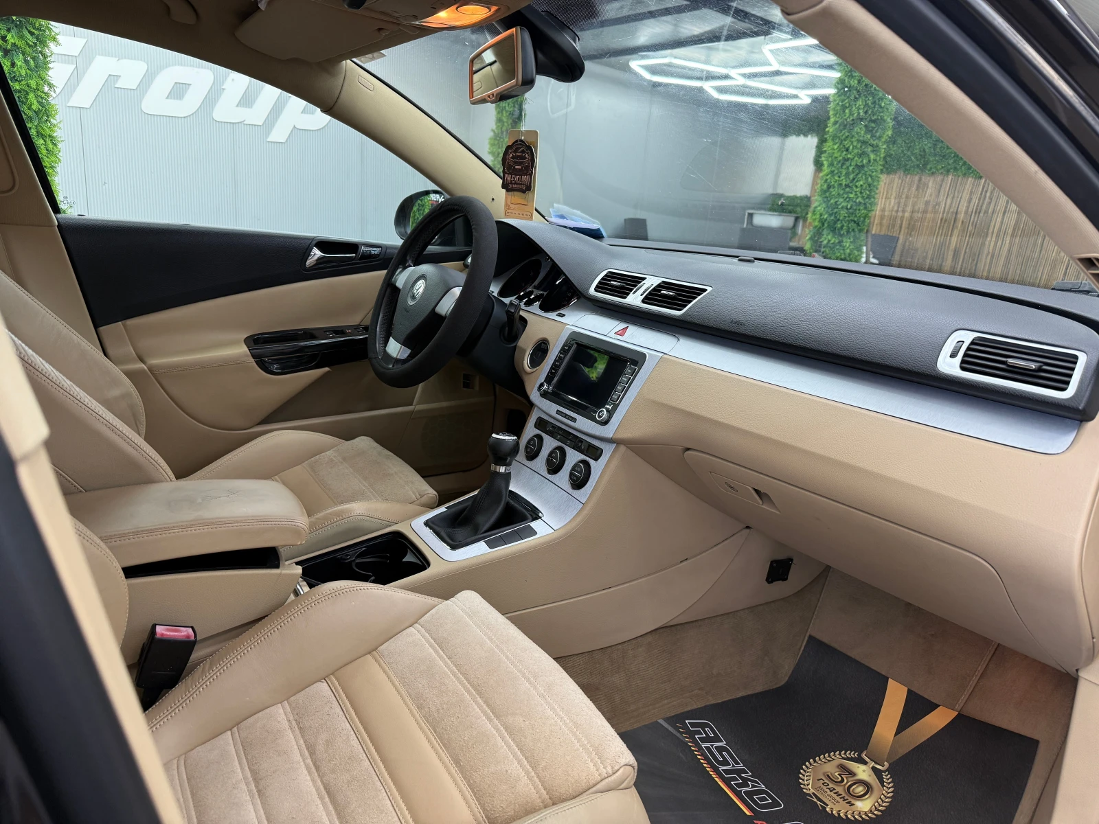 VW Passat 6sk/NAVI/ВСИЧКО ПЛАТЕНО, снимка 8 - Автомобили и джипове - 55726979