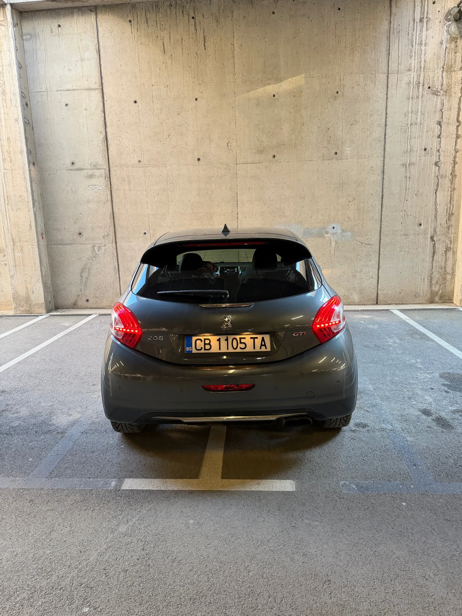 Peugeot 208 GTI FULL VIP!!!, снимка 8 - Автомобили и джипове - 55770400