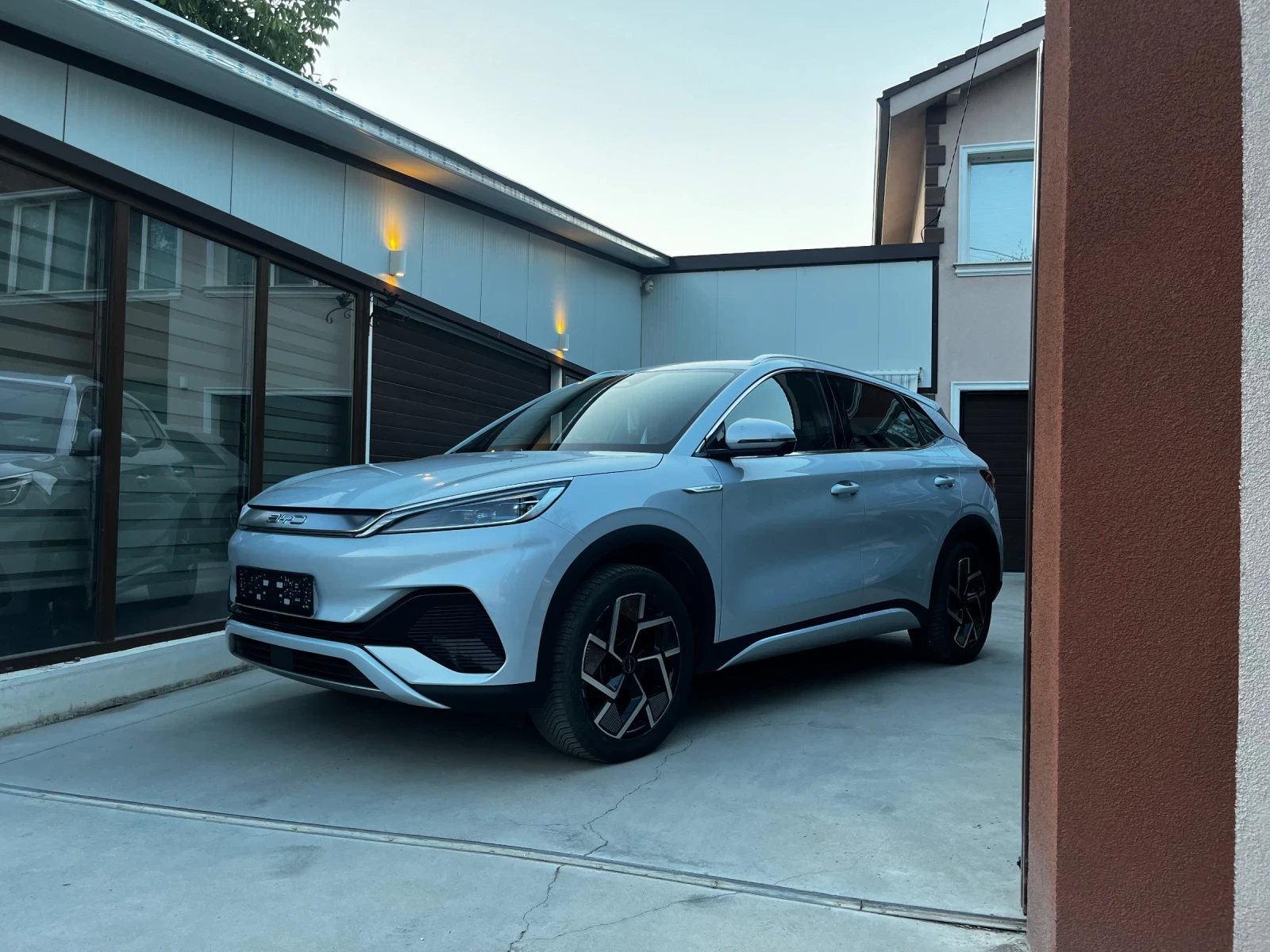 BYD Atto3 Design 