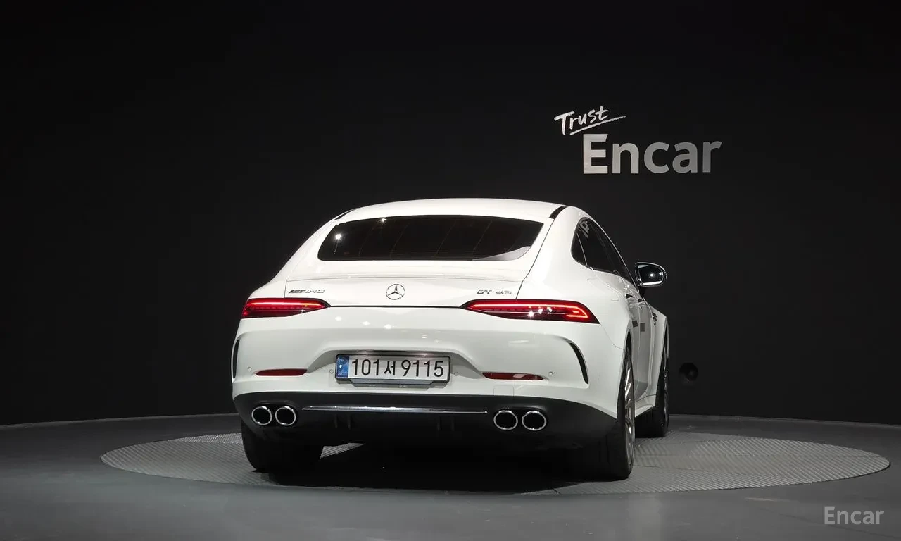 Mercedes-Benz AMG GT 43 4MATIC+  | 2021 | 3.0 Turbo | 367 hp | 35 884km, снимка 4 - Автомобили и джипове - 55855305