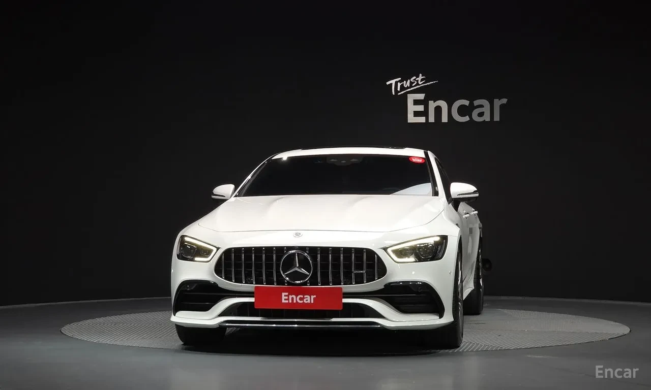 Mercedes-Benz AMG GT 43 4MATIC+  | 2021 | 3.0 Turbo | 367 hp | 35 884km, снимка 3 - Автомобили и джипове - 55855305