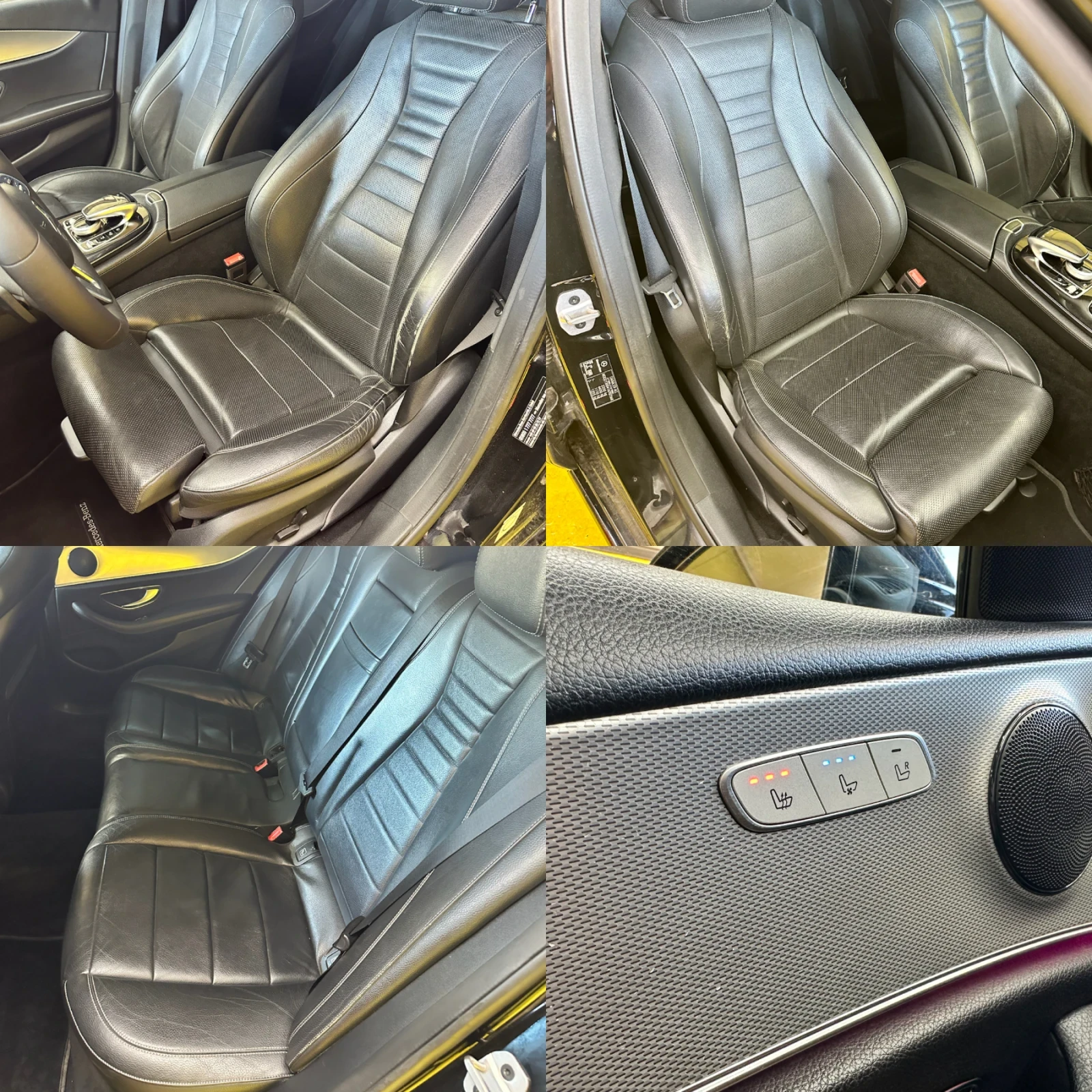 Mercedes-Benz E 220 AMG/DIGITAL, снимка 11 - Автомобили и джипове - 55954441