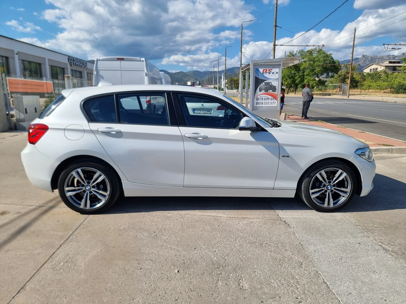 BMW 116 1.5d-Navi-Euro-6B-6sk, снимка 4 - Автомобили и джипове - 56071148