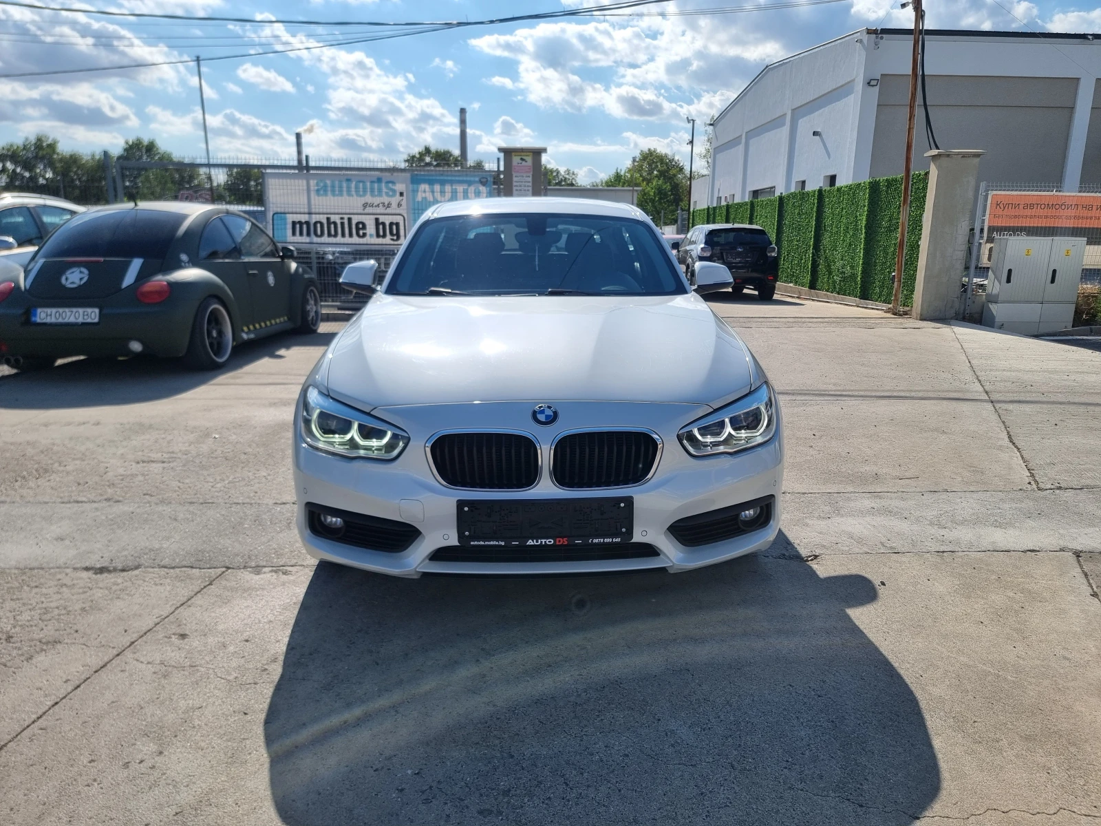 BMW 116 1.5d-Navi-Euro-6B-6sk, снимка 2 - Автомобили и джипове - 56071148