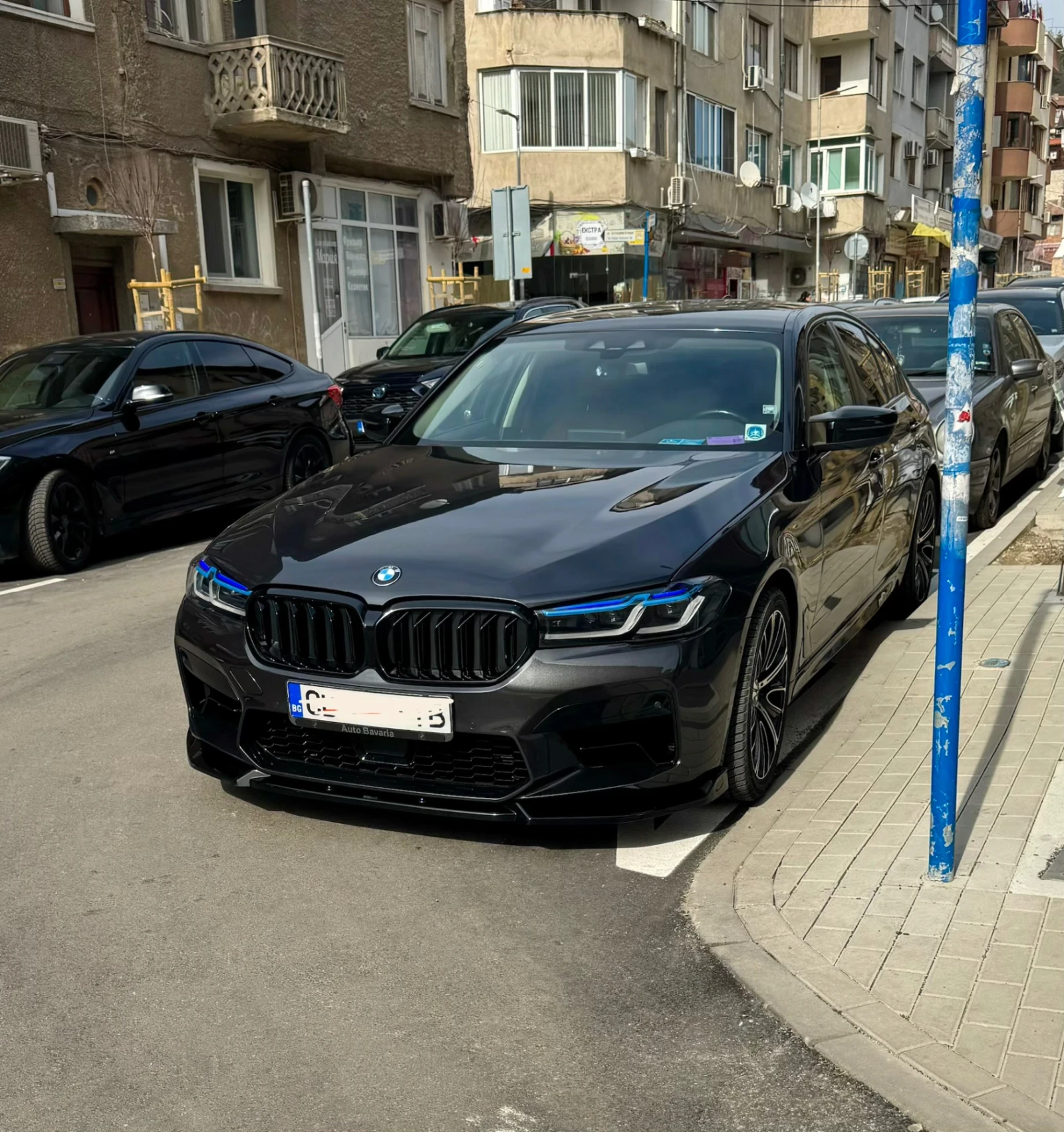BMW 520, снимка 3 - Автомобили и джипове - 56224167