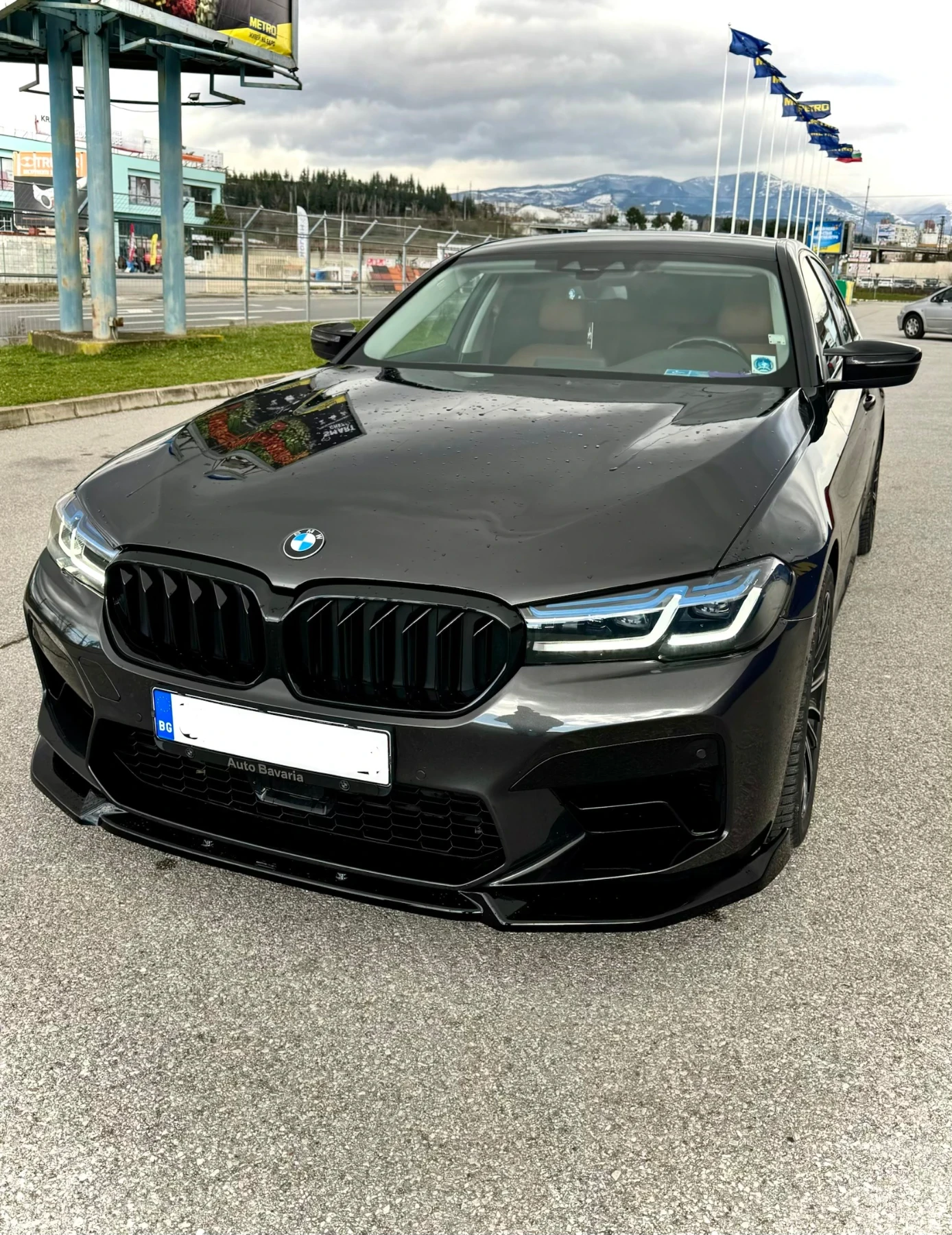 BMW 520, снимка 5 - Автомобили и джипове - 56224167