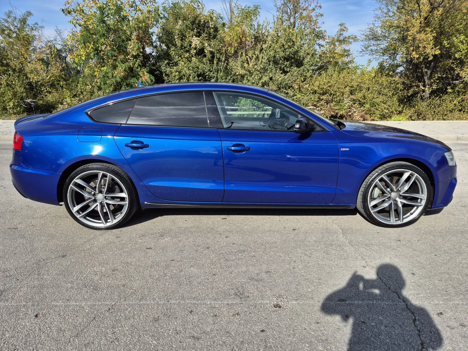 Audi A5 3.0TDI Face 3xS Line Competition Quattro | Mobile.bg � ����������� 8