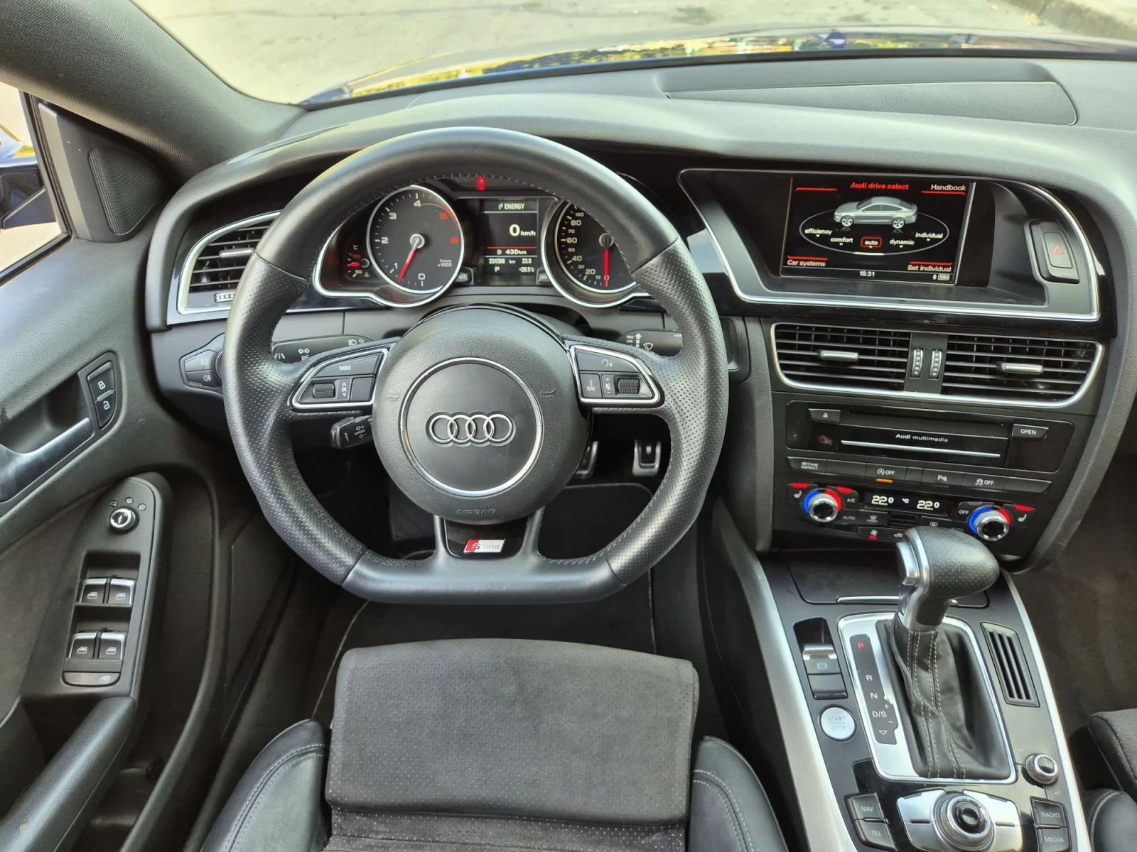 Audi A5 3.0TDI Face 3xS Line Competition Quattro | Mobile.bg � ����������� 15