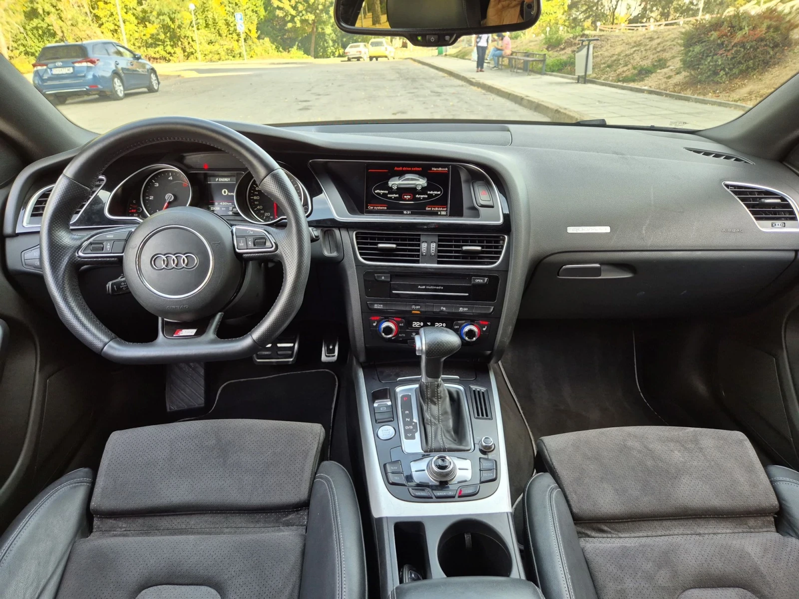 Audi A5 3.0TDI Face 3xS Line Competition Quattro | Mobile.bg � ����������� 9