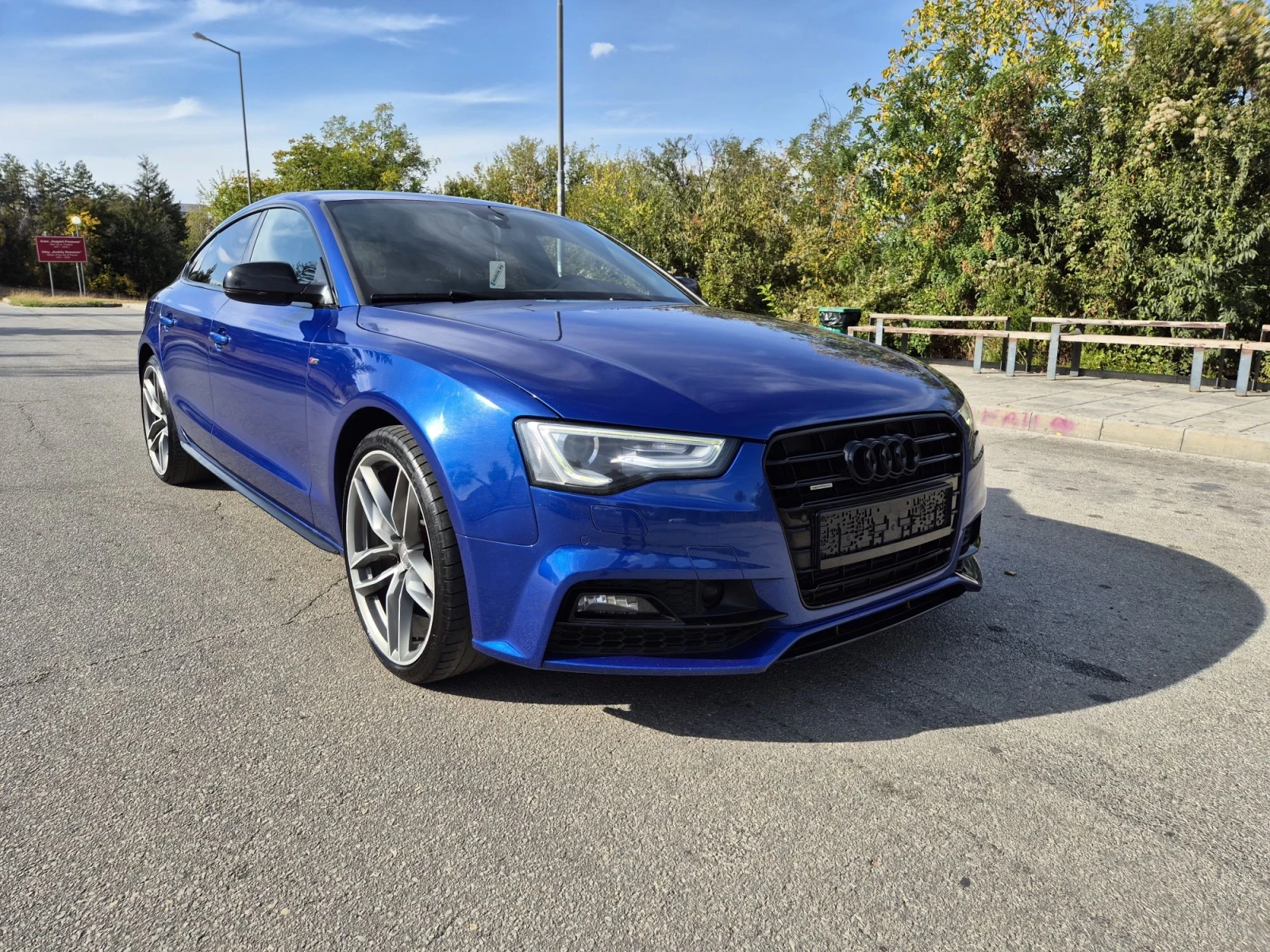 Audi A5 3.0TDI Face 3xS Line Competition Quattro | Mobile.bg � ����������� 2