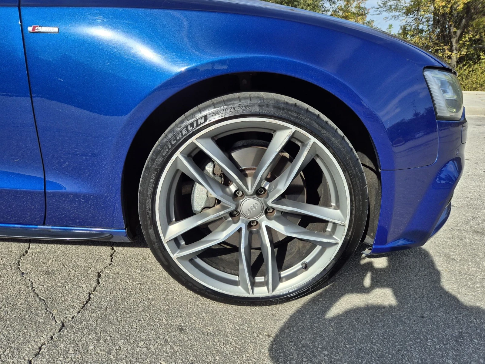 Audi A5 3.0TDI Face 3xS Line Competition Quattro | Mobile.bg � ����������� 17