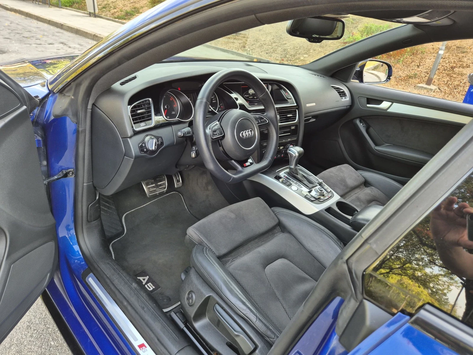 Audi A5 3.0TDI Face 3xS Line Competition Quattro | Mobile.bg � ����������� 12