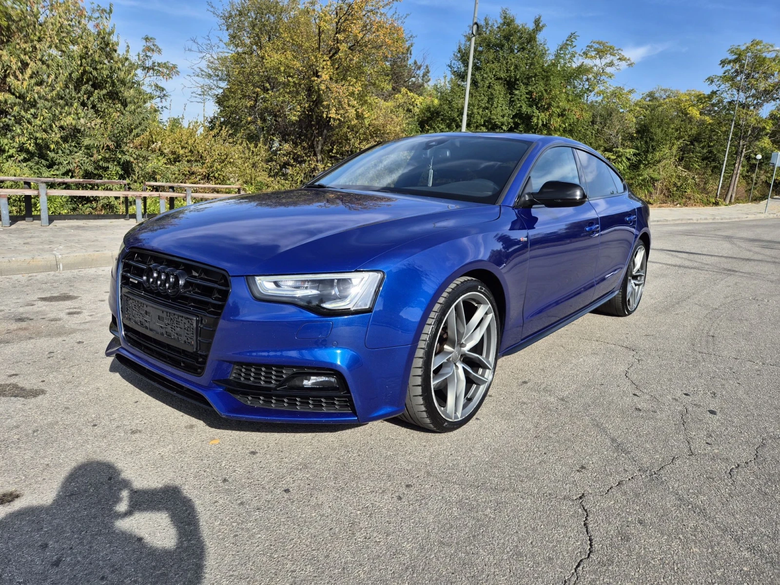 Audi A5 3.0TDI Face 3xS Line Competition Quattro