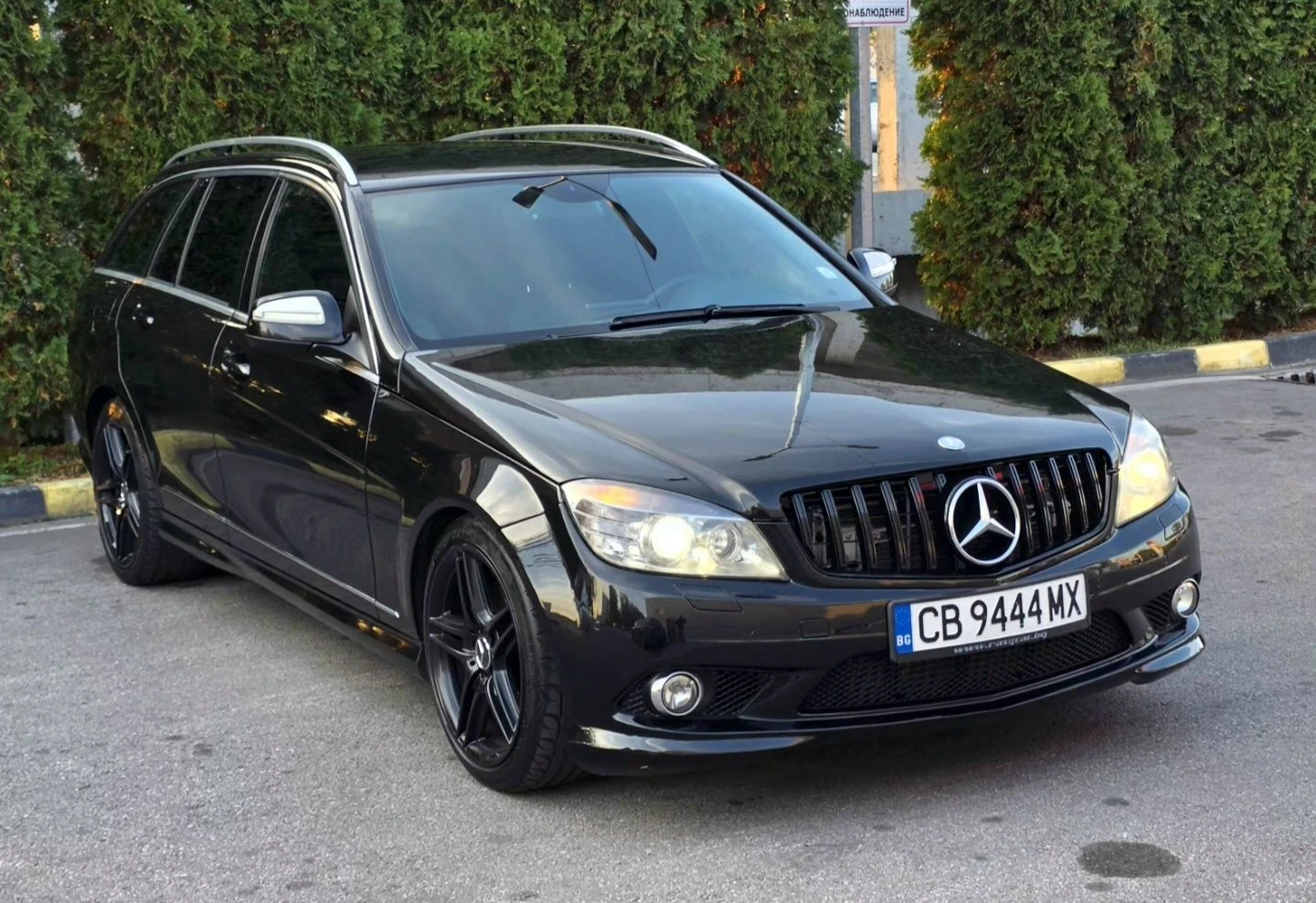 Mercedes-Benz C 320 AMG/4-MATIC