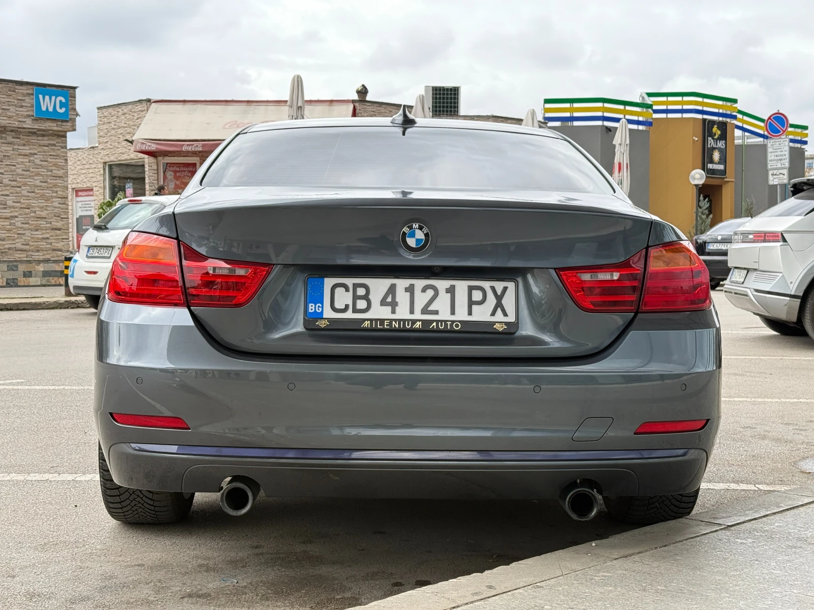 BMW 435 i X Drive 6 ������ ��������/305�.� M Pack | Mobile.bg � ����������� 3