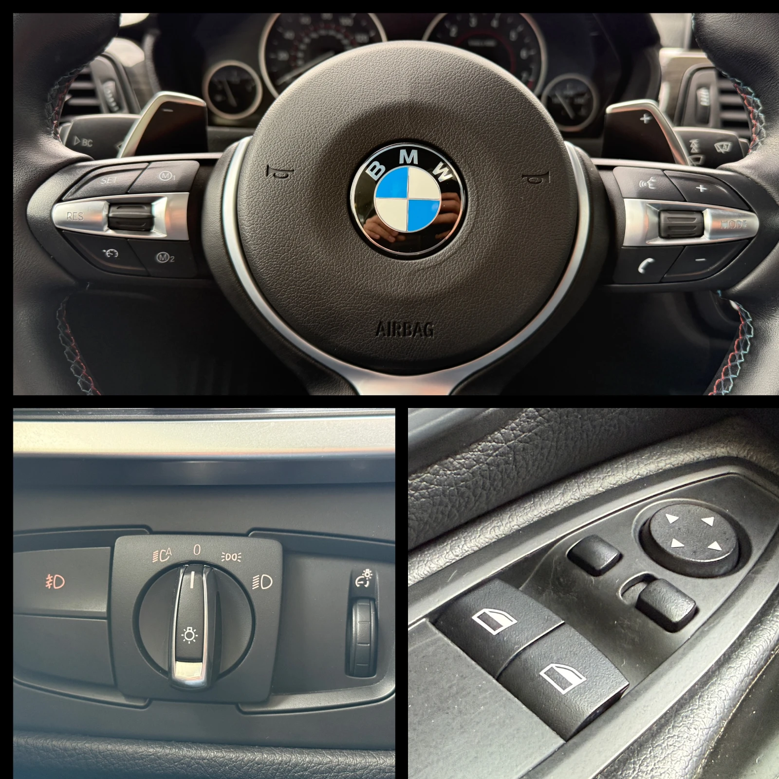 BMW 435 i X Drive 6 ������ ��������/305�.� M Pack | Mobile.bg � ����������� 14
