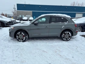 Audi SQ5 2021 Progressiv * CARFAX * БЕЗ ПЪРВОНАЧАЛНА ВНОСКА, снимка 3