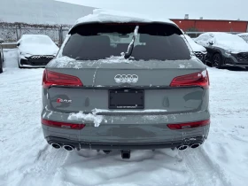 Audi SQ5 2021 Progressiv * CARFAX * БЕЗ ПЪРВОНАЧАЛНА ВНОСКА, снимка 5