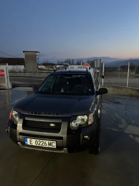 ����� �� �������� �� Land Rover Freelander