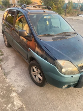 ����� �� �������� �� Renault Scenic rx4