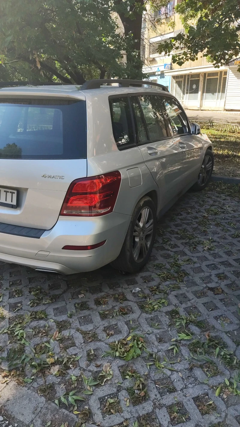 Mercedes-Benz GLK 220 4matic 7g, снимка 13 - Автомобили и джипове - 47404740