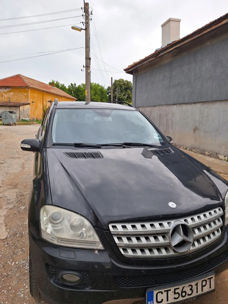 Mercedes-Benz ML 320, снимка 8 - Автомобили и джипове - 47172907