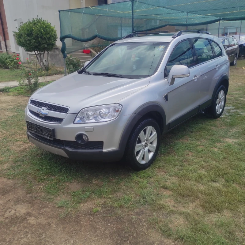 Chevrolet Captiva 2.0 d 4x4, снимка 16 - Автомобили и джипове - 46959609