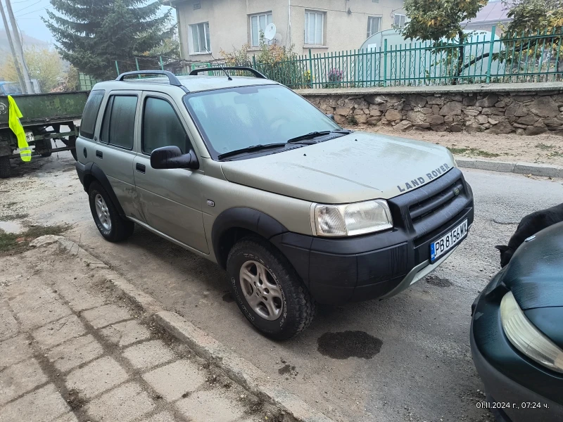 Land Rover Freelander, снимка 1 - Автомобили и джипове - 47840796