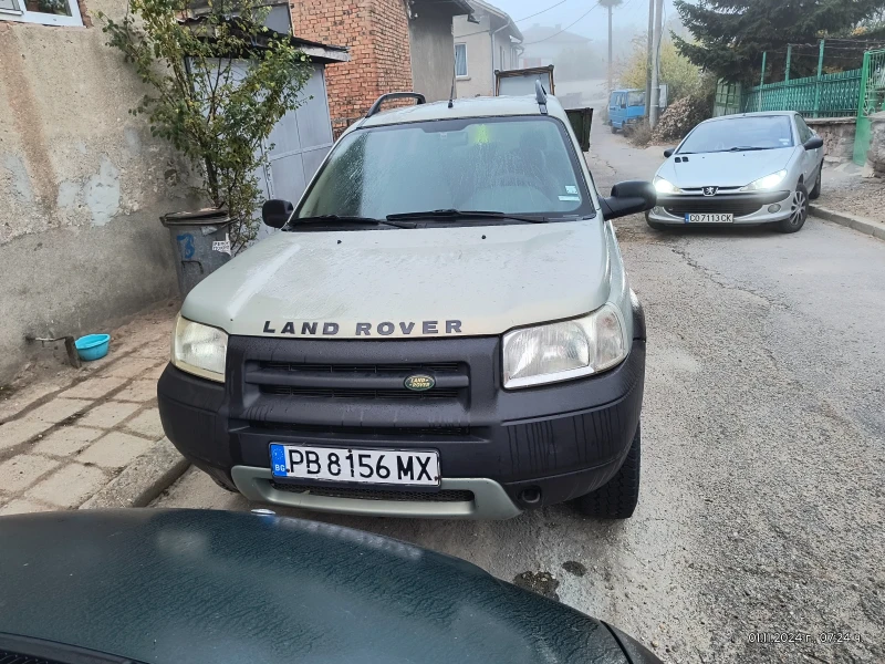 Land Rover Freelander, снимка 3 - Автомобили и джипове - 47840796