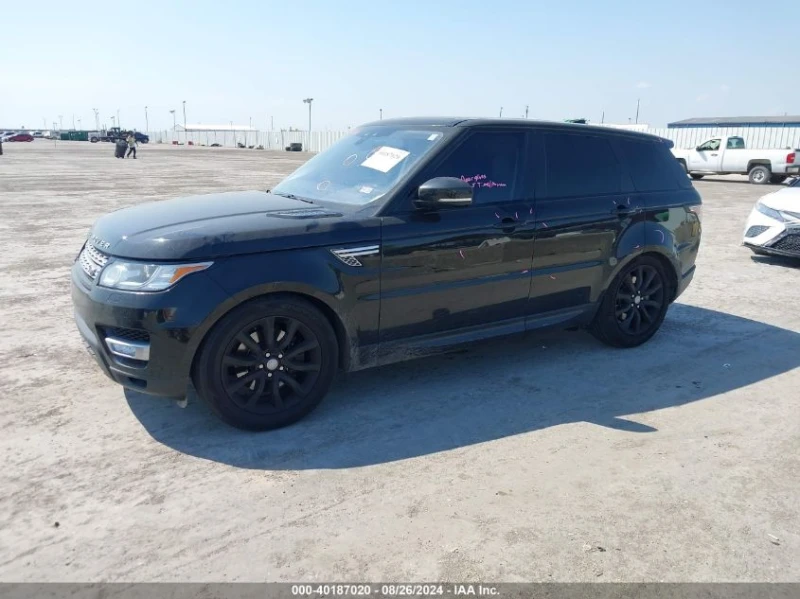 Land Rover Range Rover Sport 3.0L V6 SUPERCHARGED HSE, снимка 6 - Автомобили и джипове - 47900638