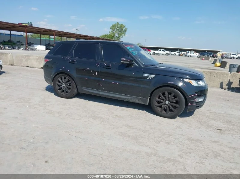 Land Rover Range Rover Sport 3.0L V6 SUPERCHARGED HSE, снимка 7 - Автомобили и джипове - 47900638