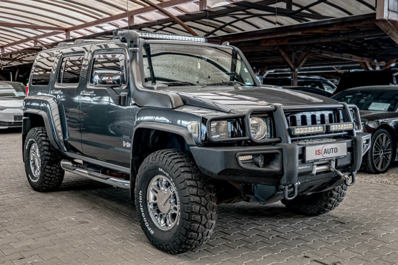 Hummer H3 5.3/Vromos/V8/Luxury/, снимка 3 - Автомобили и джипове - 50278124
