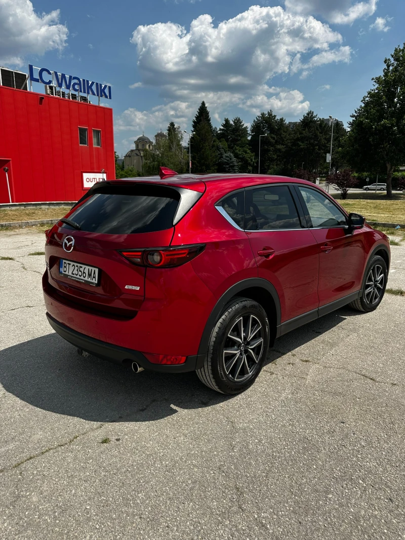 Mazda CX-5 4x4, Със сменена верига, реални километри, снимка 4 - Автомобили и джипове - 52657184