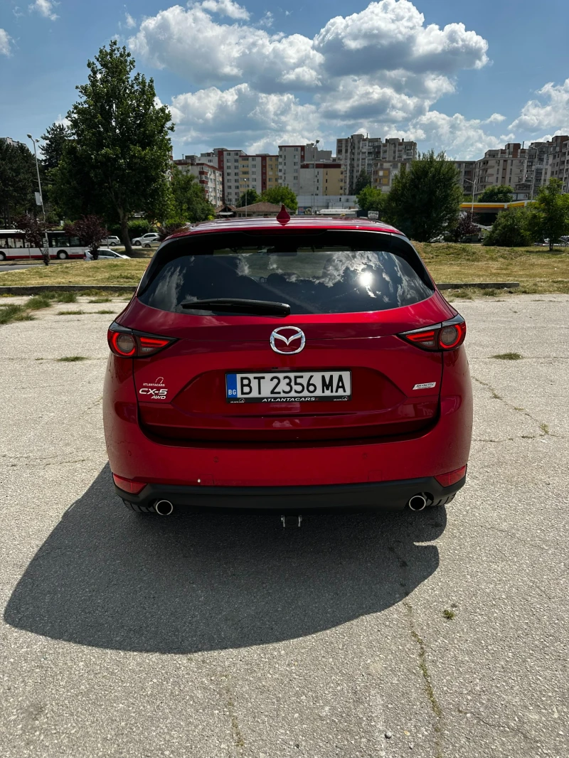 Mazda CX-5 4x4, Със сменена верига, реални километри, снимка 5 - Автомобили и джипове - 52657184