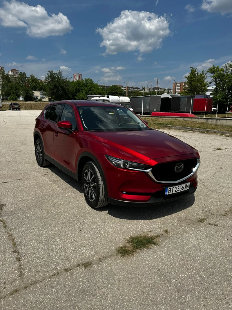 Mazda CX-5 4x4, Със сменена верига, реални километри, снимка 3 - Автомобили и джипове - 52657184