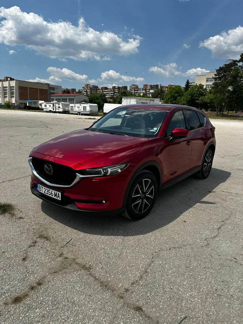 Mazda CX-5 4x4, Със сменена верига, реални километри