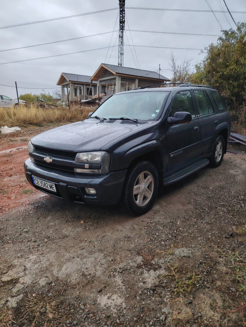 Chevrolet Trailblazer 4.2 АГУ, снимка 5 - Автомобили и джипове - 52327037